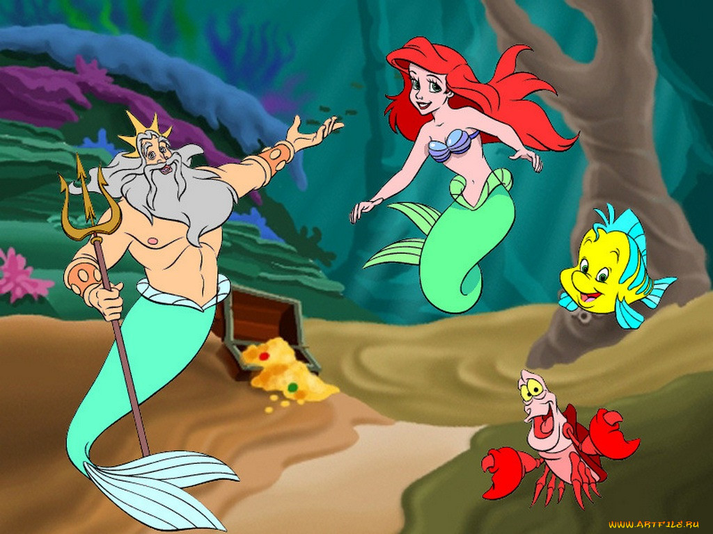 , the, little, mermaid, ii, return, to, sea